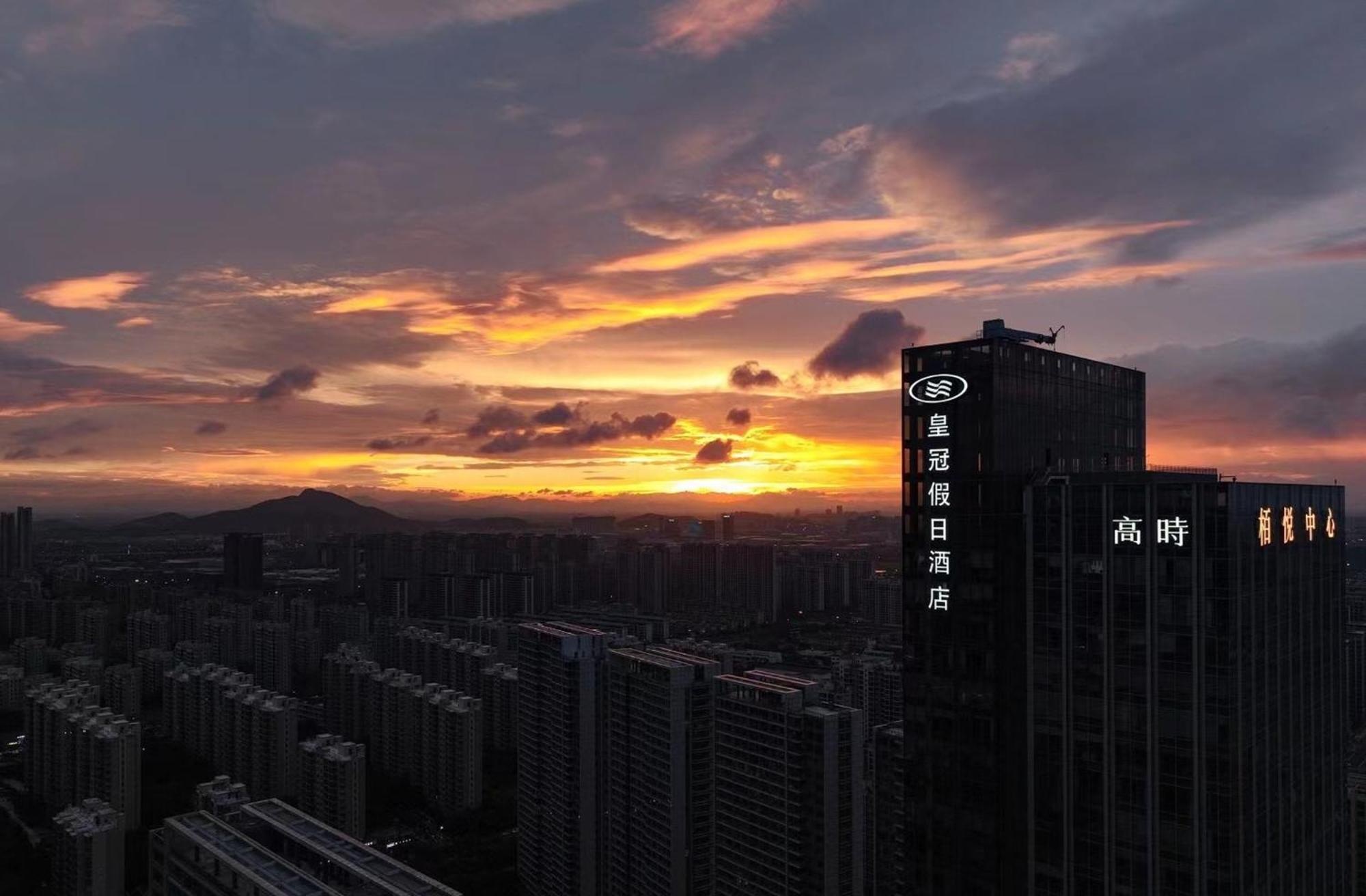 Crowne Plaza Hangzhou Linping By Ihg Екстер'єр фото