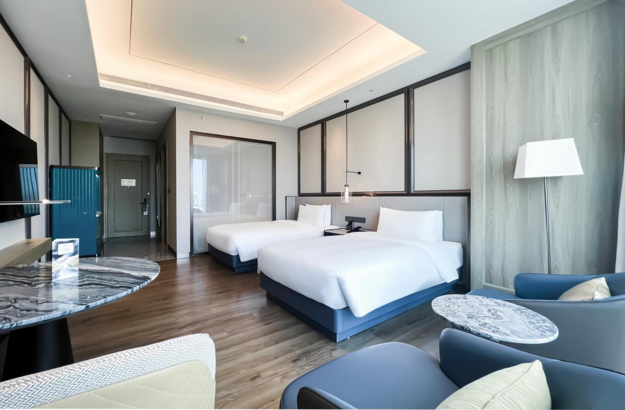 Crowne Plaza Hangzhou Linping By Ihg Екстер'єр фото