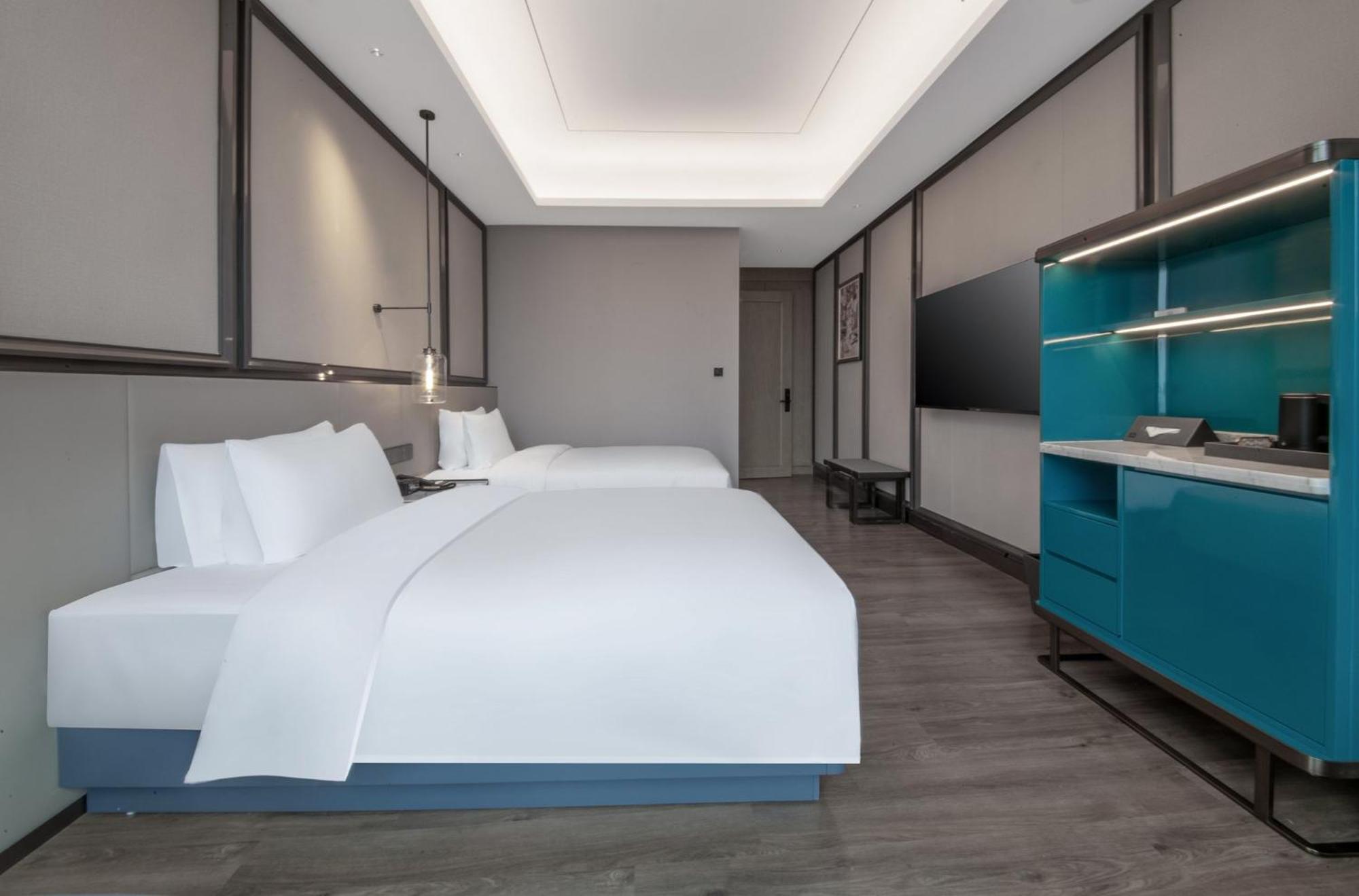 Crowne Plaza Hangzhou Linping By Ihg Екстер'єр фото
