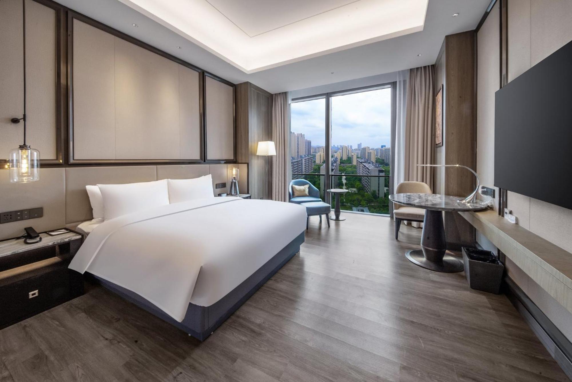 Crowne Plaza Hangzhou Linping By Ihg Екстер'єр фото