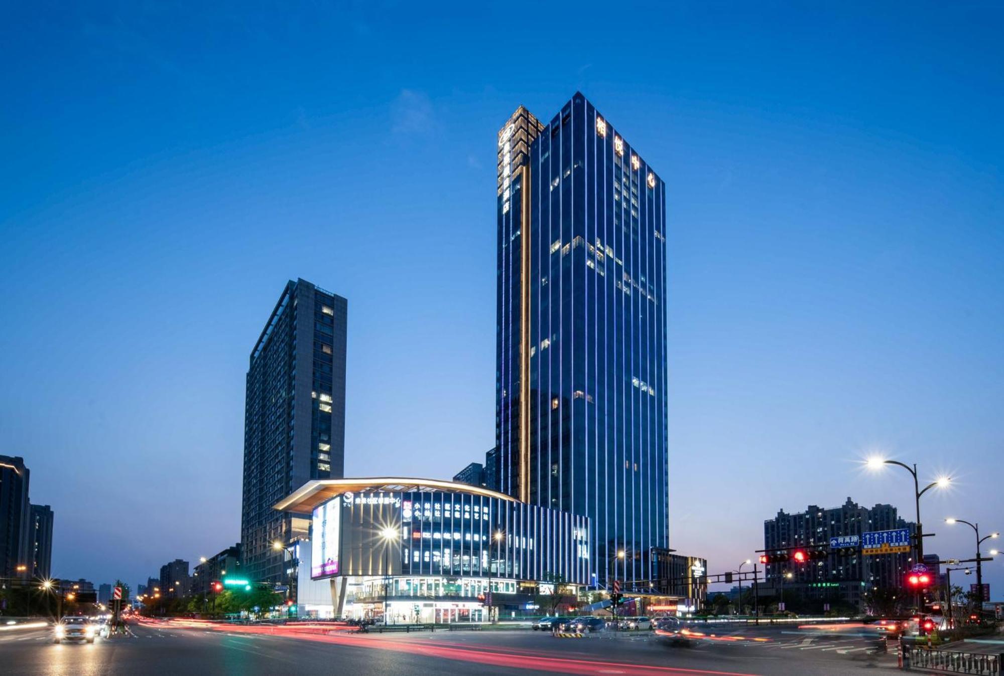 Crowne Plaza Hangzhou Linping By Ihg Екстер'єр фото