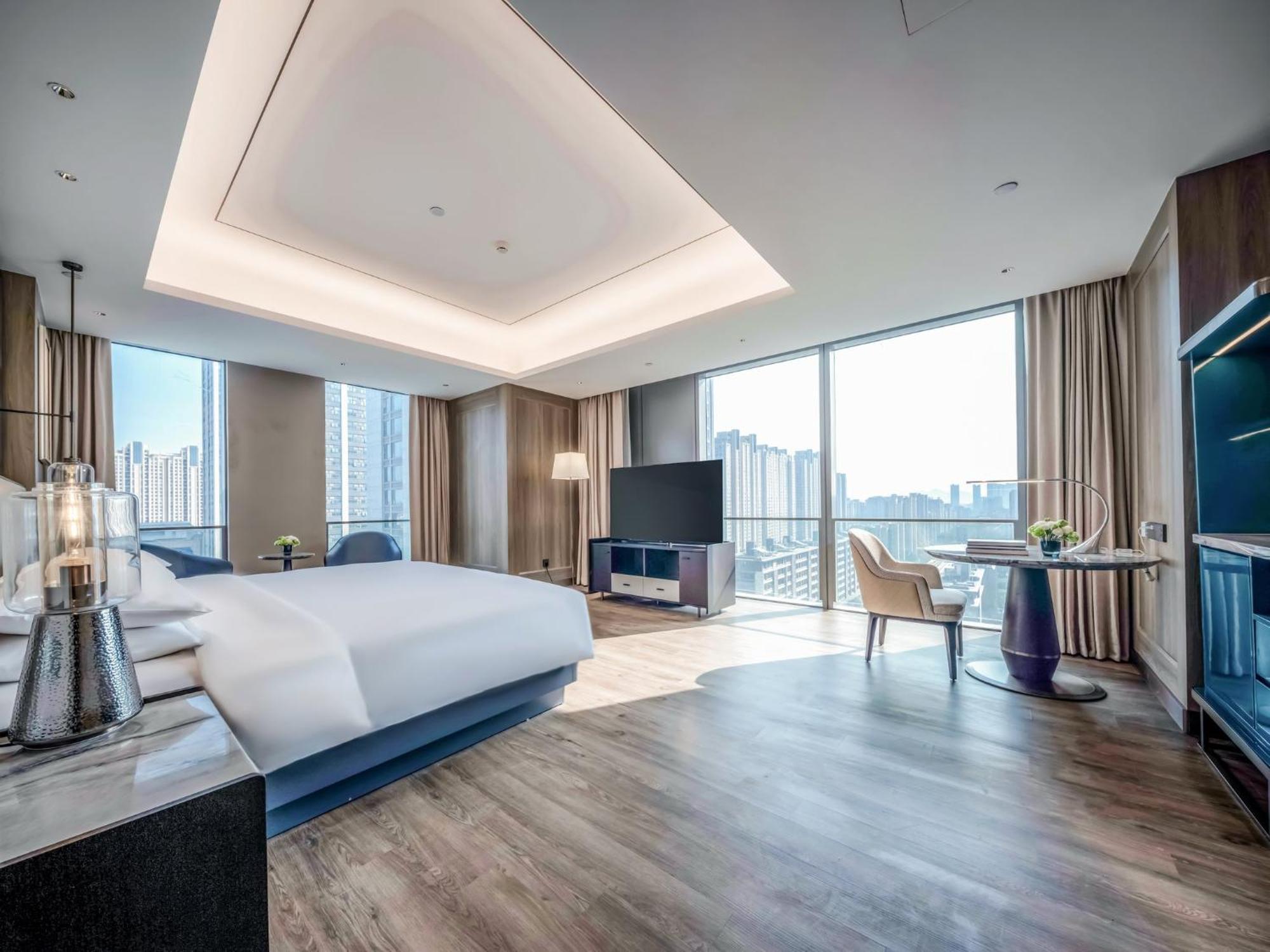 Crowne Plaza Hangzhou Linping By Ihg Екстер'єр фото