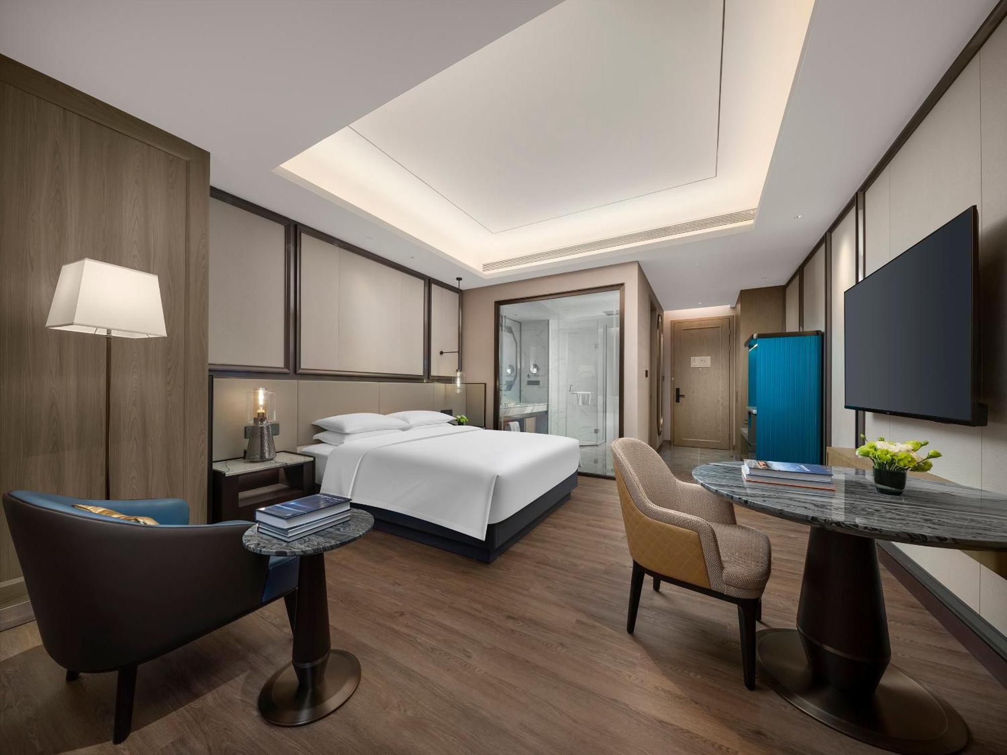 Crowne Plaza Hangzhou Linping By Ihg Екстер'єр фото