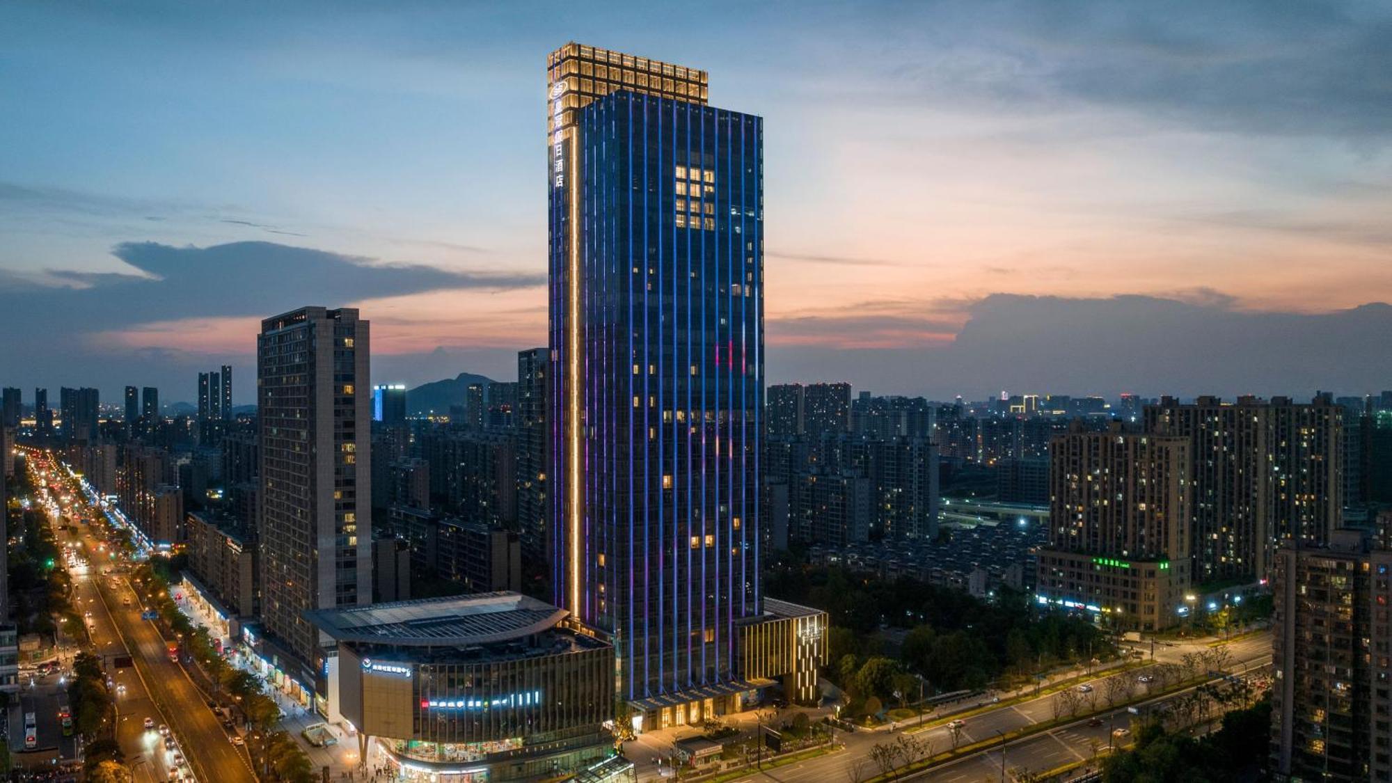 Crowne Plaza Hangzhou Linping By Ihg Екстер'єр фото
