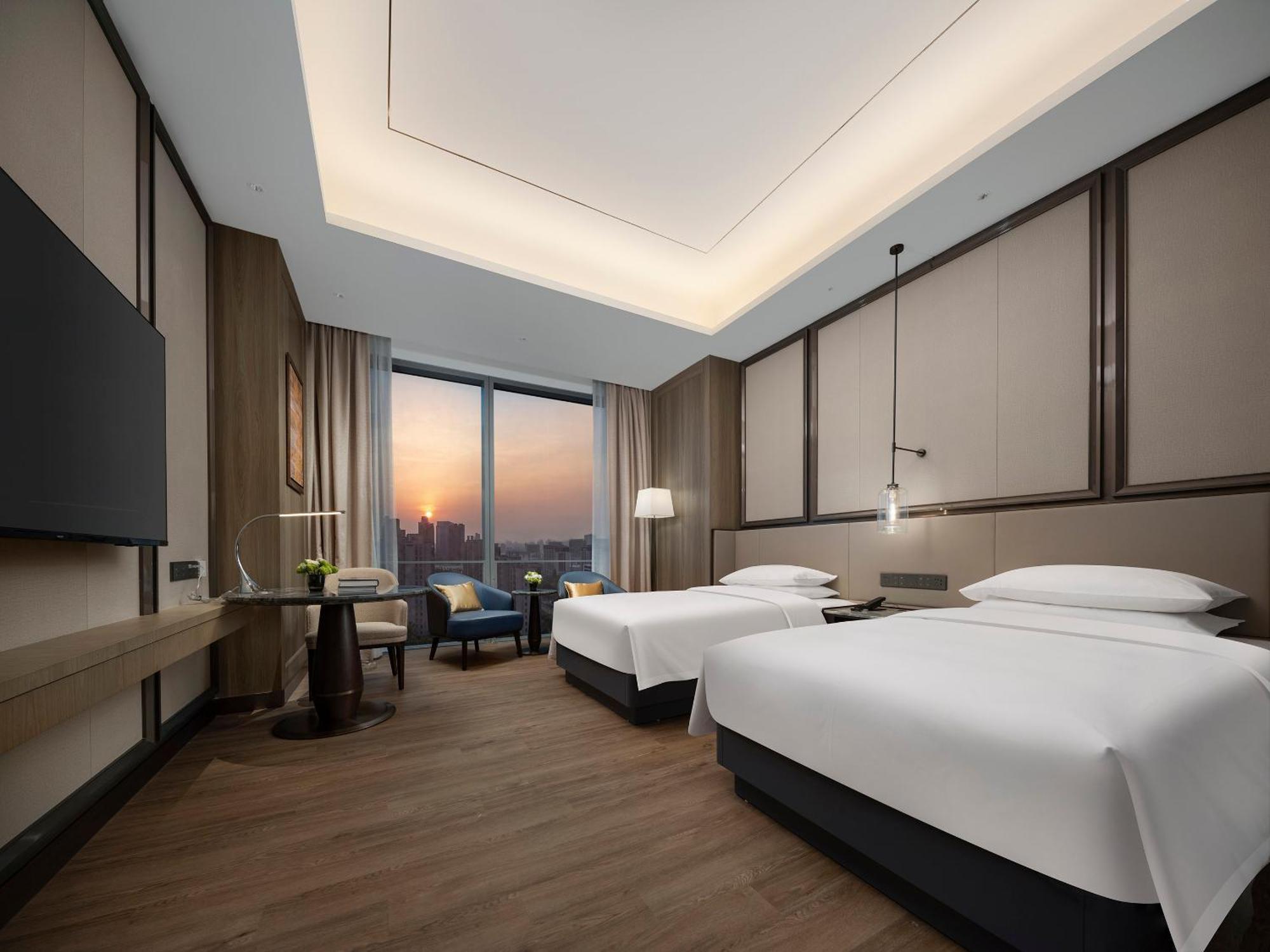 Crowne Plaza Hangzhou Linping By Ihg Екстер'єр фото