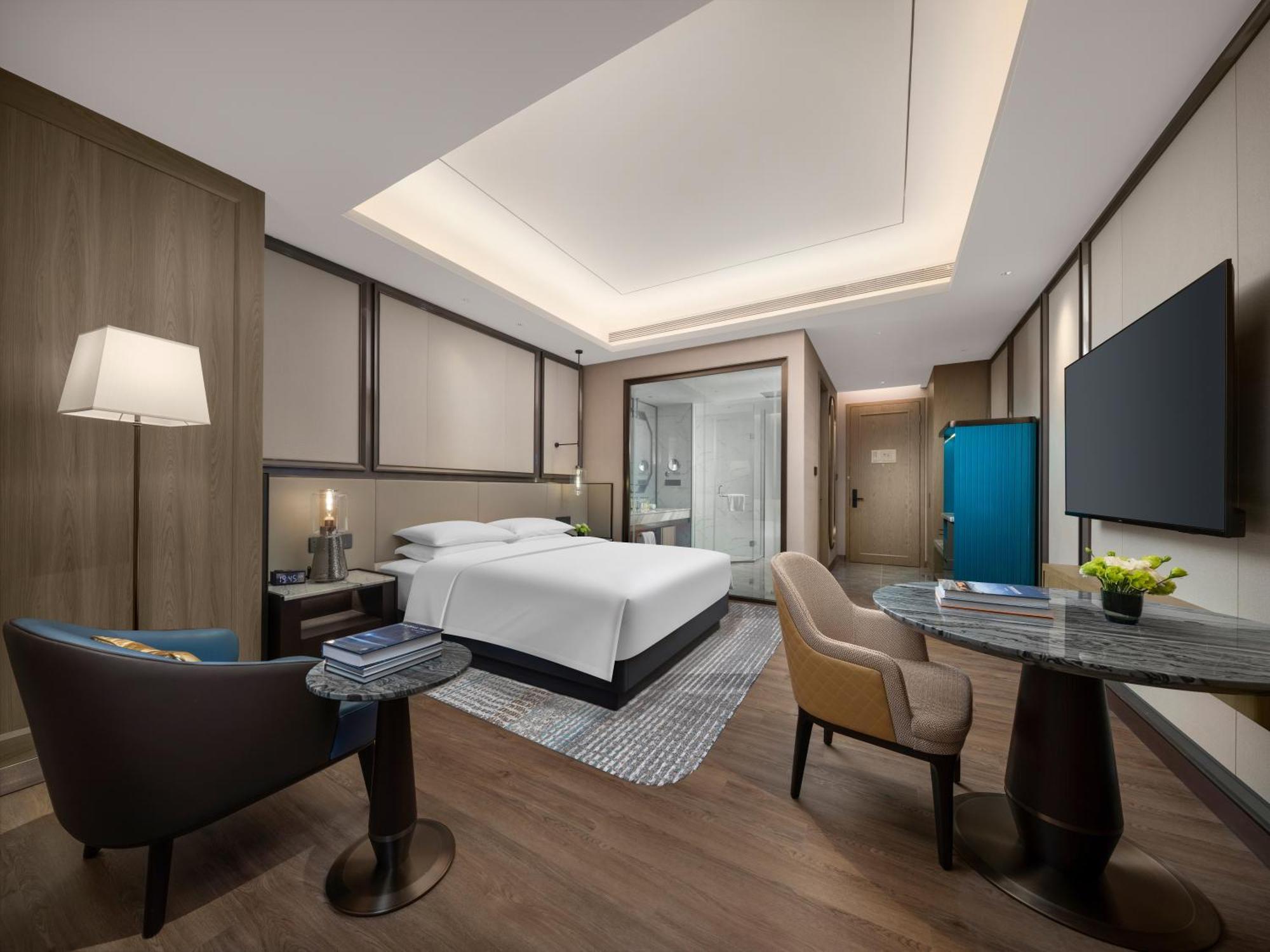 Crowne Plaza Hangzhou Linping By Ihg Екстер'єр фото