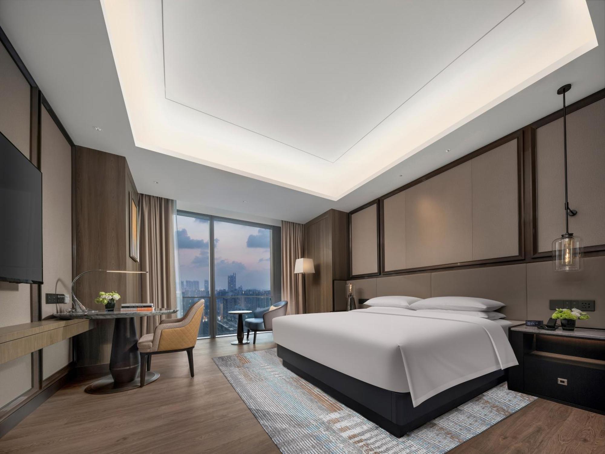 Crowne Plaza Hangzhou Linping By Ihg Екстер'єр фото