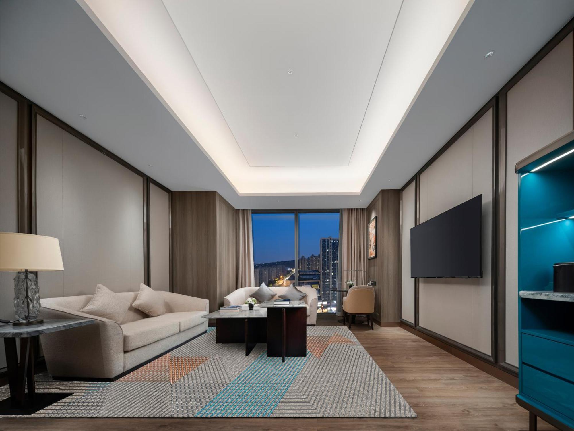 Crowne Plaza Hangzhou Linping By Ihg Екстер'єр фото