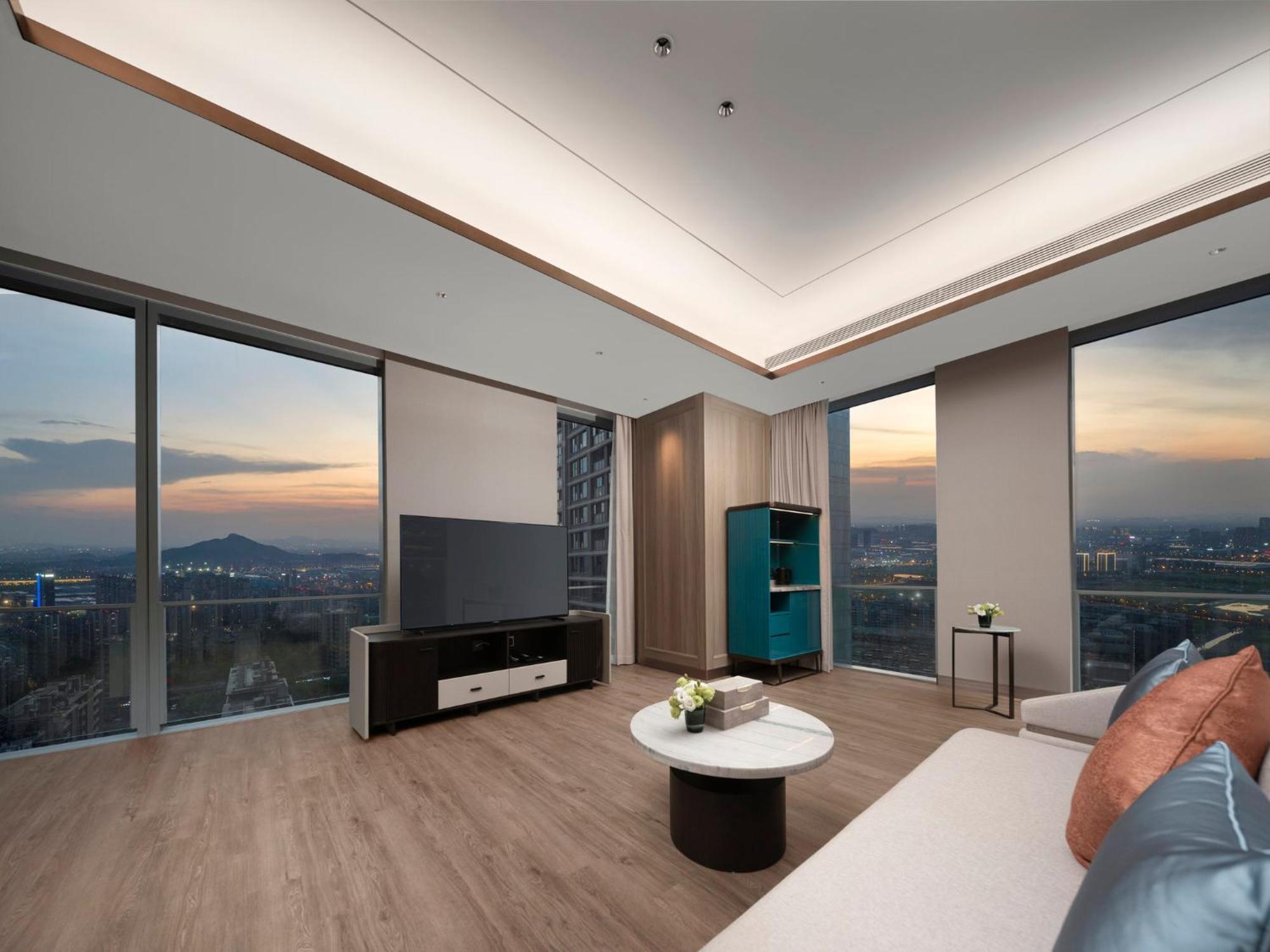 Crowne Plaza Hangzhou Linping By Ihg Екстер'єр фото