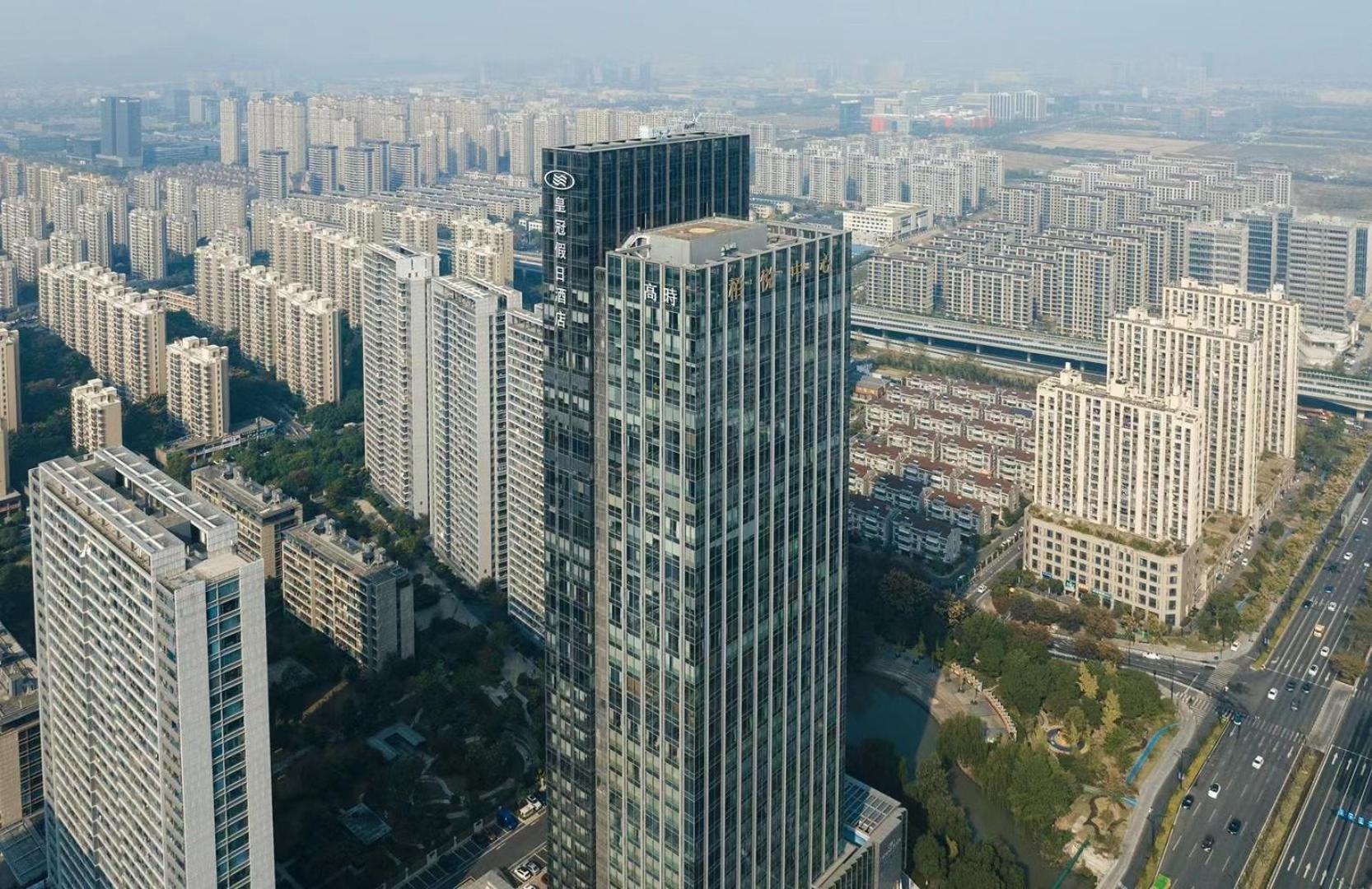 Crowne Plaza Hangzhou Linping By Ihg Екстер'єр фото